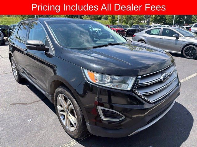 Used 2015 Ford Edge Titanium FWD image 1