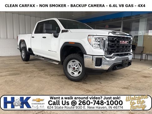 Used 2023 GMC Sierra 2500 Pro image 1