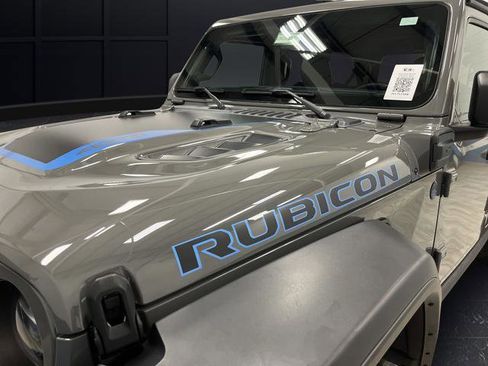 Used 2022 Jeep Wrangler Unlimited Rubicon 4xe w/ Cold Weather Group image 34