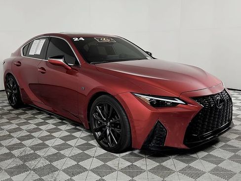 Used 2024 Lexus IS 350 F Sport RWD image 3