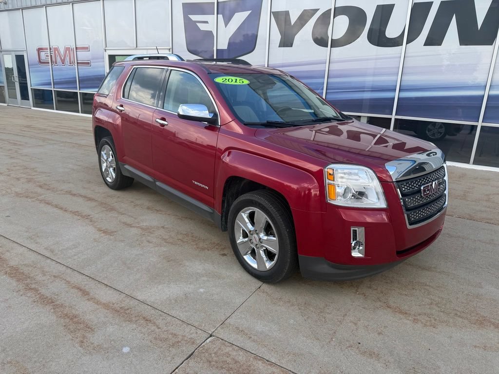 Used 2015 GMC Terrain SLT FWD image 2