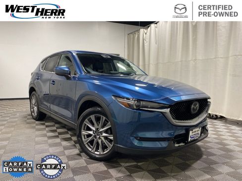 Certified 2020 MAZDA CX-5 Grand Touring image 1