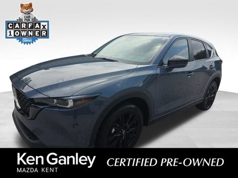 Certified 2025 MAZDA CX-5 Carbon Edition AWD/4WD image 1