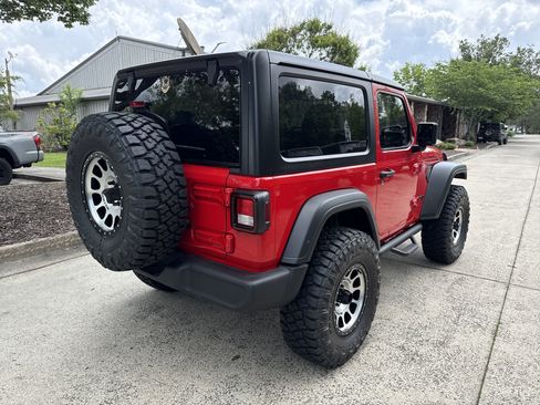 New 2026 Jeep Wrangler Sport AWD/4WD image 7