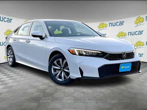 New 2026 Honda Civic LX image 1