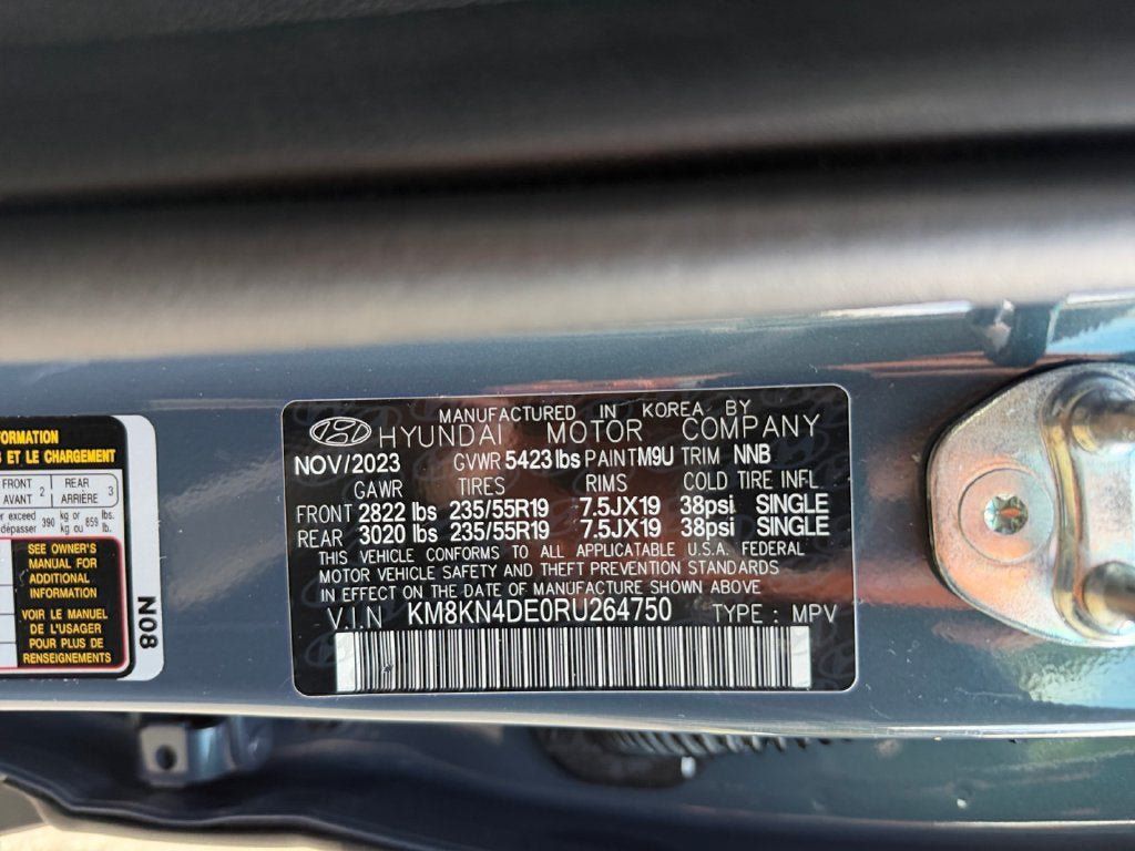 Certified 2024 Hyundai Ioniq 5 SEL RWD image 37