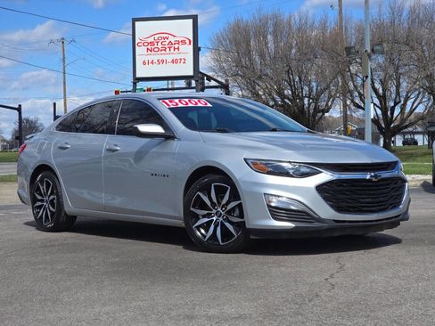 Used 2020 Chevrolet Malibu RS image 1