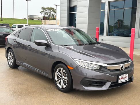 Used 2017 Honda Civic LX image 2