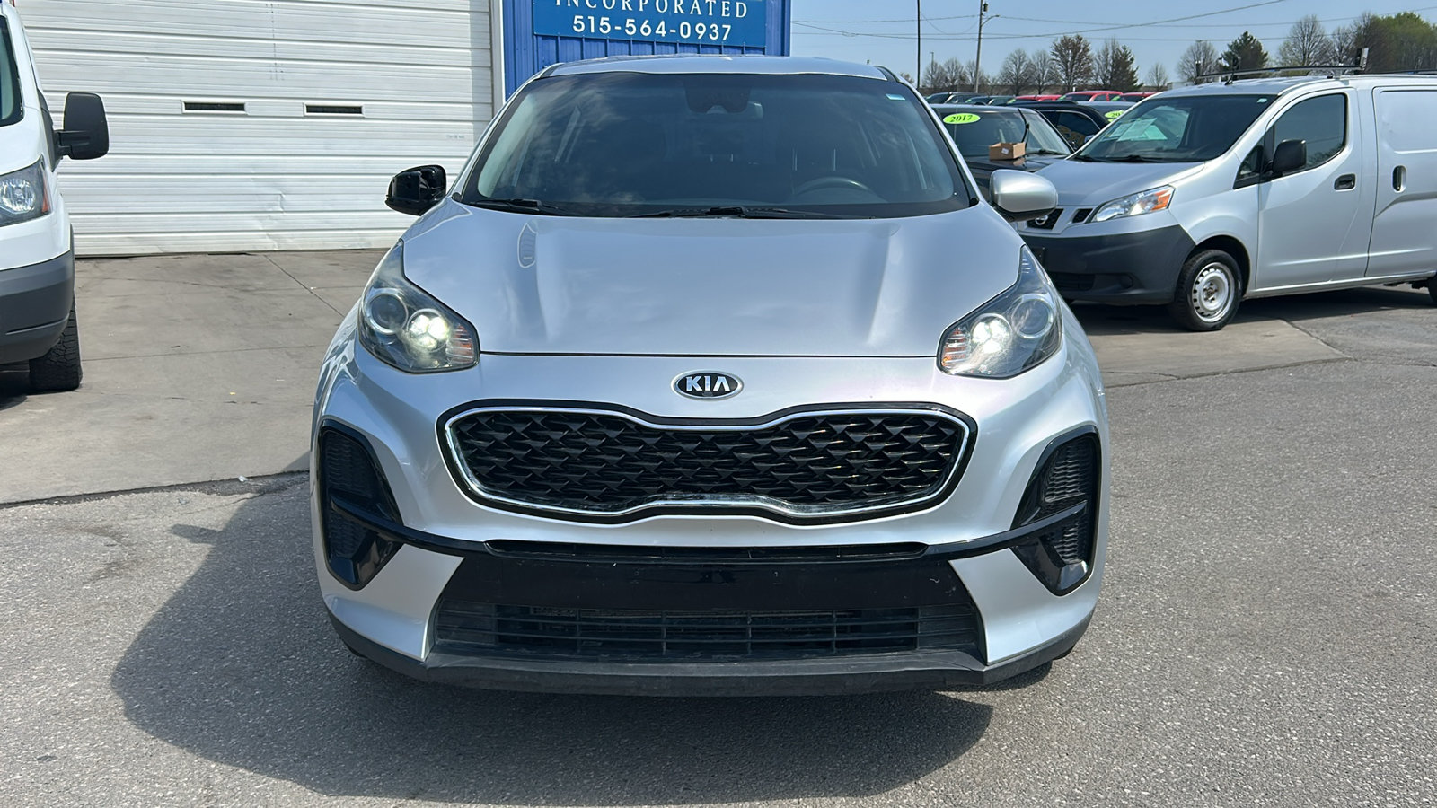 Used 2020 Kia Sportage LX FWD image 3