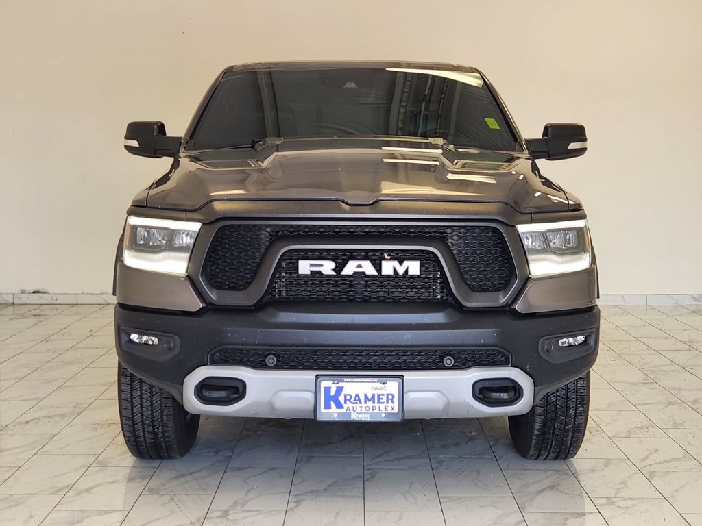 Used 2021 RAM 1500 Rebel w/ Rebel Level 2 Equipment Group AWD/4WD image 2