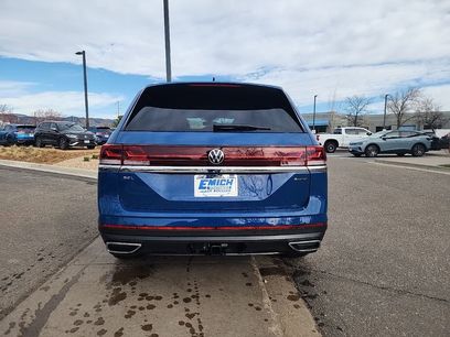New 2025 Volkswagen Atlas SEL