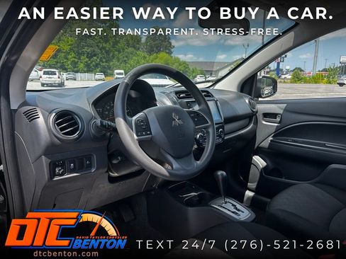 Used 2024 Mitsubishi Mirage ES FWD image 10