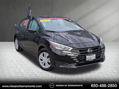 Certified 2025 Nissan Versa S w/ Trunk Package