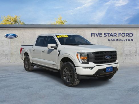 Used 2023 Ford F150 Lariat AWD/4WD image 2