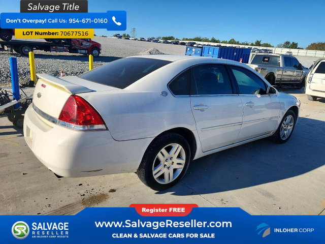 Used 2006 Chevrolet Impala LT FWD image 4