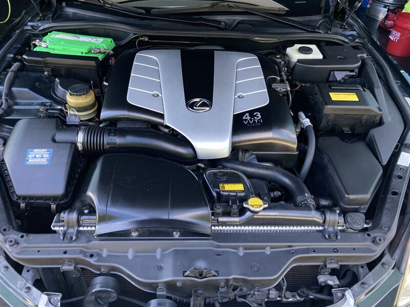 Used 2002 Lexus SC 430 Convertible RWD image 36