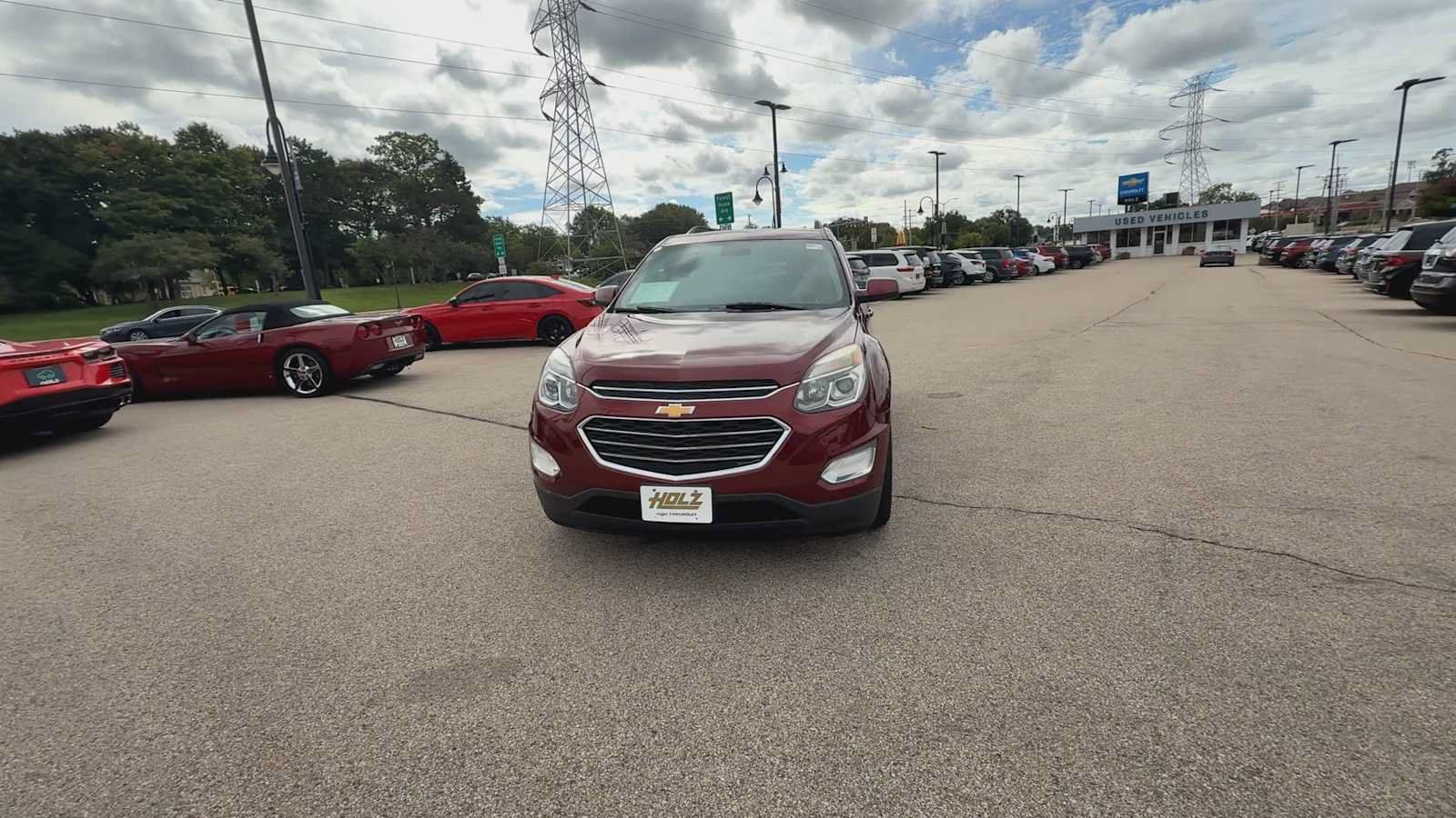 Certified 2016 Chevrolet Equinox LT w/ Convenience Package FWD image 3