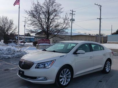 Used 2014 Buick LaCrosse Leather w/ Driver Confidence Package