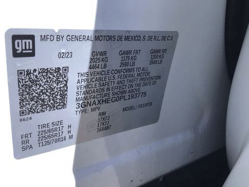 Used 2023 Chevrolet Equinox LS FWD image 6