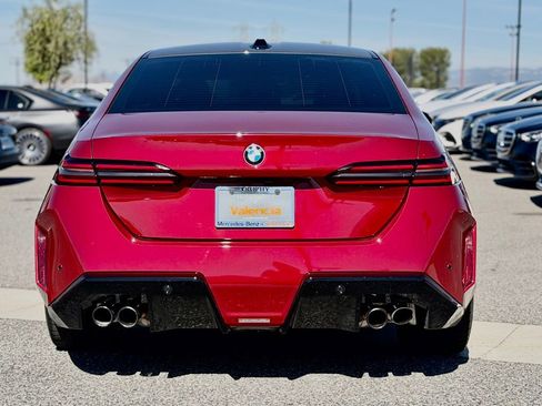 Used 2026 BMW M5 w/ Carbon Package AWD/4WD image 9