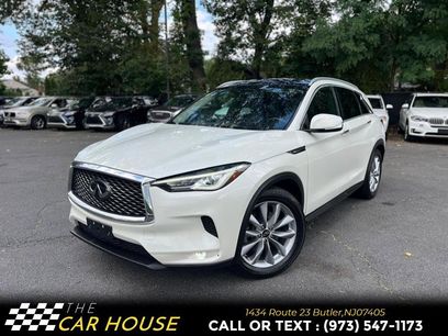 Used 2020 INFINITI QX50 Luxe