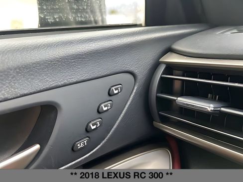 Used 2018 Lexus RC 300 AWD image 23