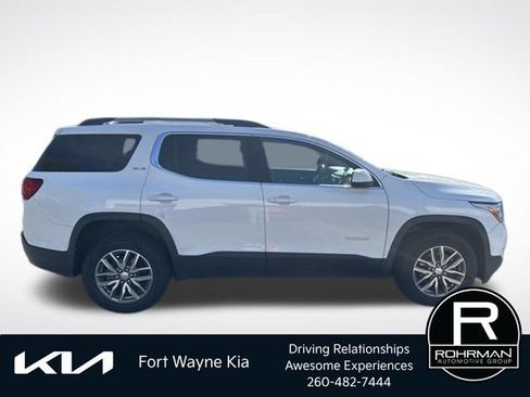 Used 2019 GMC Acadia SLE w/ Driver Alert Package I AWD/4WD image 7