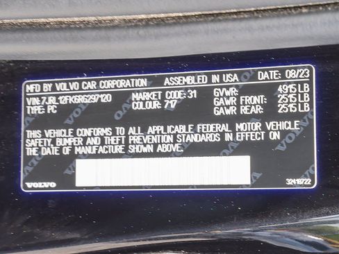 Used 2024 Volvo S60 B5 Core FWD image 34