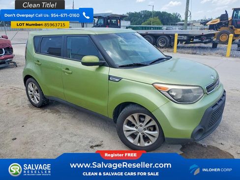 Used 2015 Kia Soul + FWD image 5