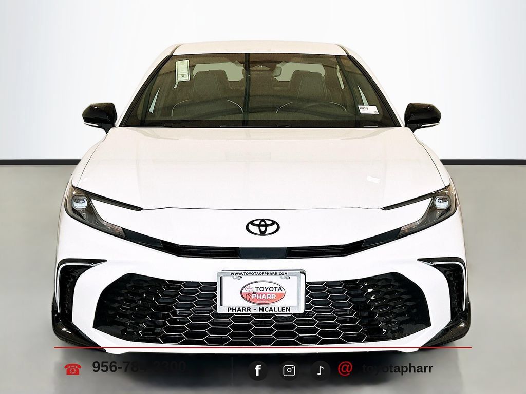 New 2026 Toyota Camry Hybrid w/ Multimedia Upgrade Package FWD image 2