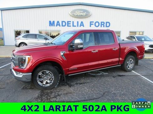 Used 2021 Ford F150 Lariat w/ Equipment Group 502A High image 1