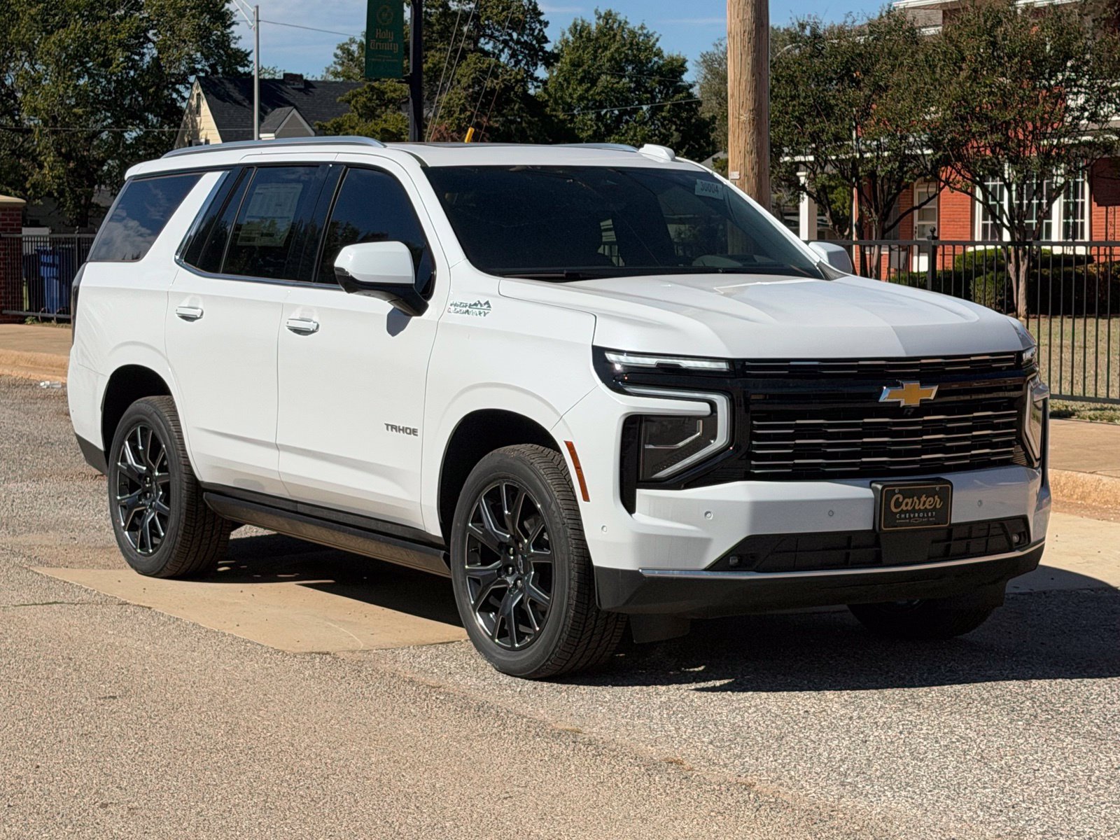 New 2026 Chevrolet Tahoe High Country AWD/4WD image 2