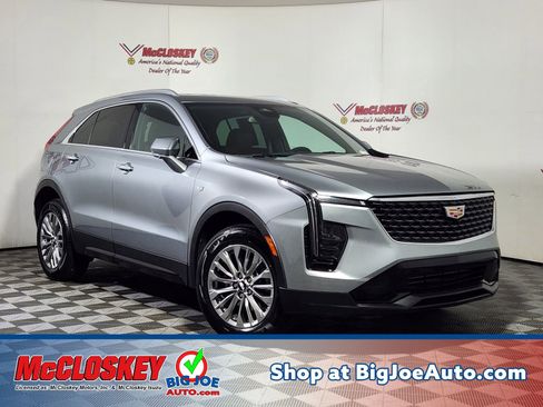 Used 2024 Cadillac XT4 Premium Luxury image 1