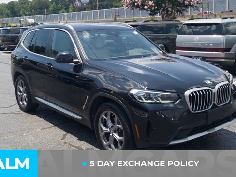 Used 2023 BMW X3 xDrive30i AWD/4WD image 4