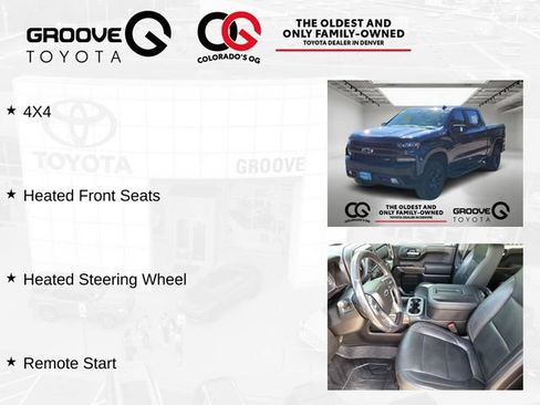 Used 2019 Chevrolet Silverado 1500 LT Trail Boss AWD/4WD image 4