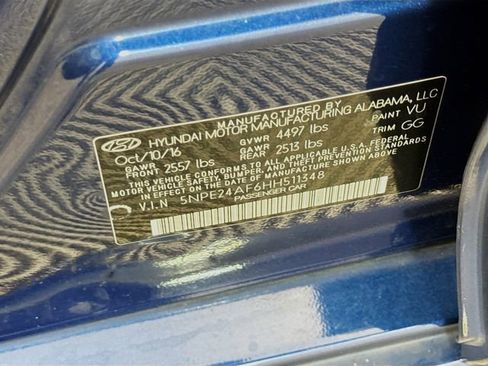 Used 2017 Hyundai Sonata SE image 28