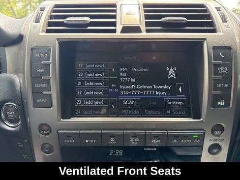 Used 2020 Lexus GX 460 Premium w/ Premium Package AWD/4WD image 18