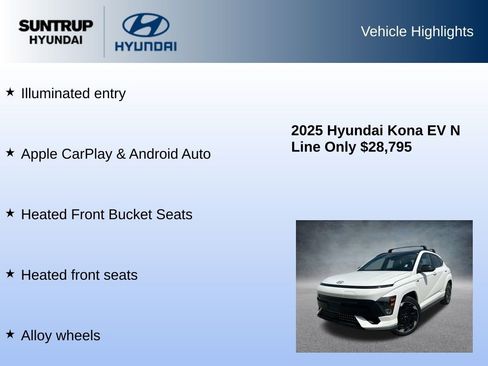 Used 2025 Hyundai Kona N Line image 23