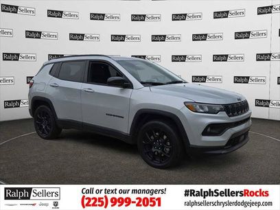 Certified 2025 Jeep Compass Latitude w/ Altitude Special Edition