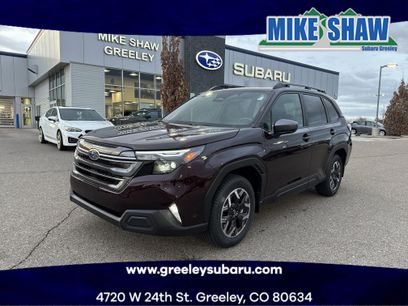 New 2026 Subaru Forester Premium