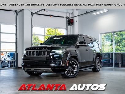 Used 2023 Jeep Wagoneer Series III w/ Preferred Equipment Group