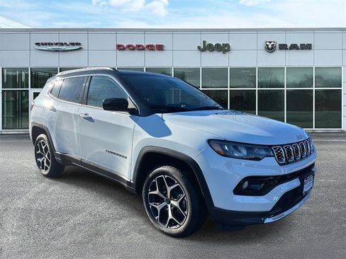 New 2026 Jeep Compass Limited image 1