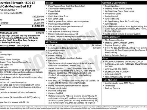 Used 2020 Chevrolet Silverado 1500 LT w/ Trailering Package image 24