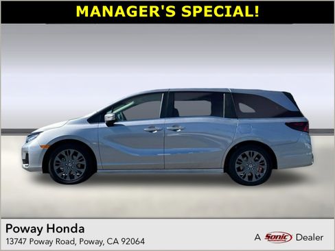 New 2026 Honda Odyssey Touring image 1
