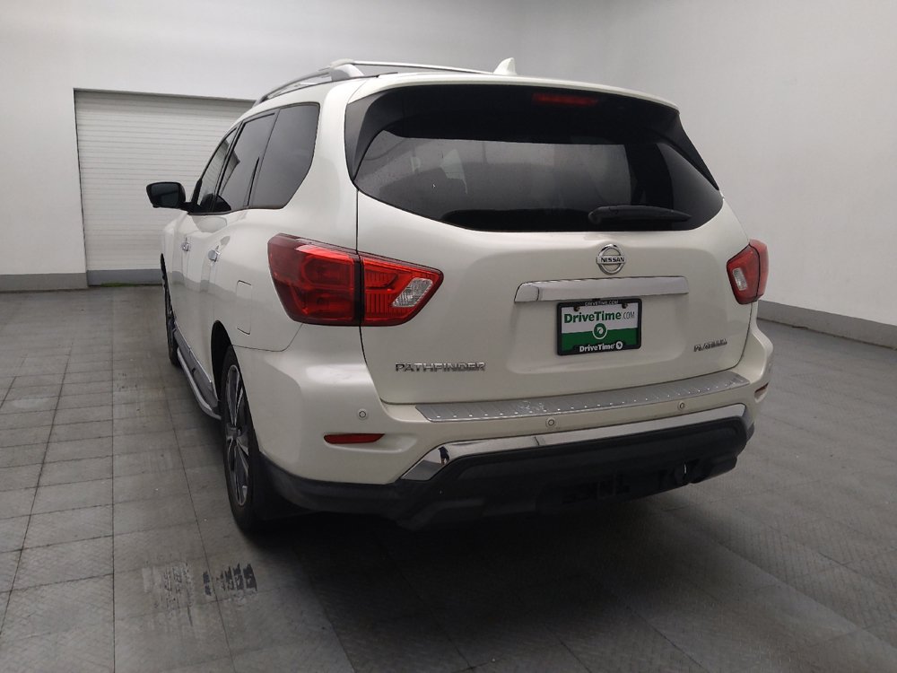 Used 2020 Nissan Pathfinder Platinum w/ Cargo Package FWD image 5