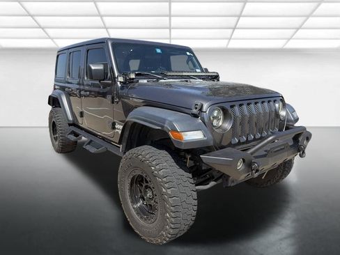 Used 2020 Jeep Wrangler Unlimited Sport S AWD/4WD image 1