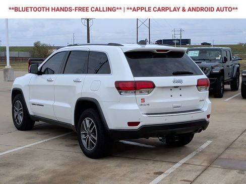 Used 2020 Jeep Grand Cherokee Limited image 6