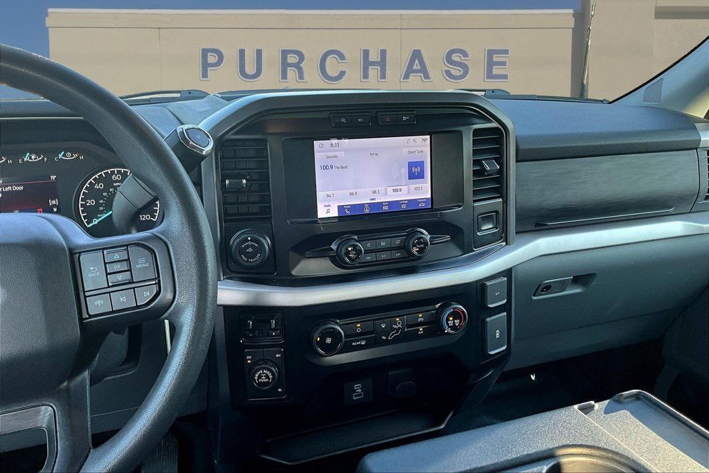 Used 2023 Ford F150 XLT w/ Trailer Tow Package AWD/4WD image 11