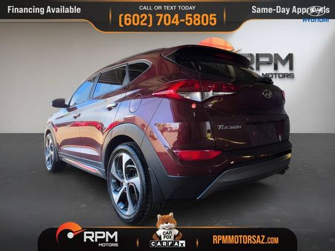 Used 2016 Hyundai Tucson Limited w/ Option Group 03 FWD image 22