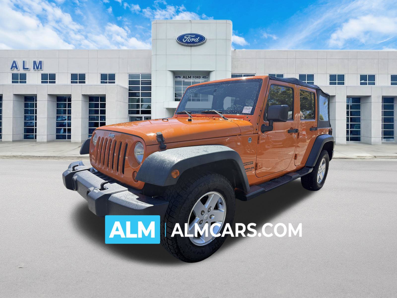 Used 2013 Jeep Wrangler Unlimited Sport AWD/4WD image 1